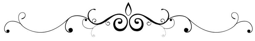 Decorative flourish